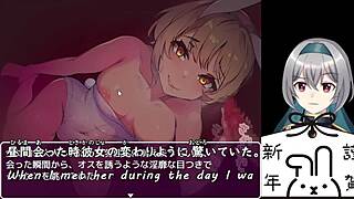 Hero Falls in Intense Bunny-Girl Forest Trial with Machine Translated Subtitles