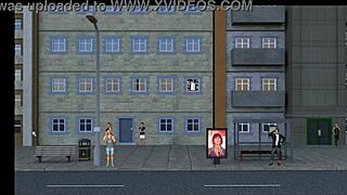 Nasty City Ep 2: Intense Strip Poker And Gloryhole Footjob