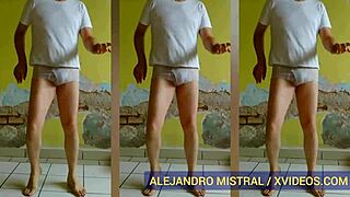 Alejandro Mistral's solo dance in wet underwear and more