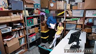 Male Police Stripper Rips Clothes Off Teen 18+ Suspect