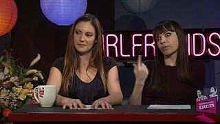 Girlfriend Star India Summer Joins Dana and Samantha for Sexy Chat