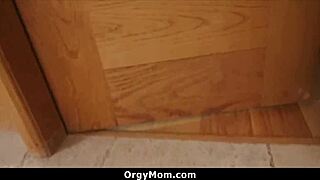 Cheating married step mom has sex with stepson