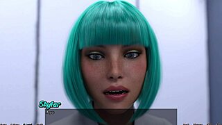 Stranded in Space 1 - Waking Up to Huge Hentai Boobs