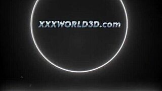 Lara’s holes stretched and filled with cum – 3D animated porn compilation