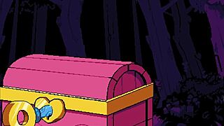 Flipwitch game with forbidden sex and giant chest