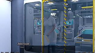 Stranded in Space 1 - Waking Up to Huge Hentai Boobs