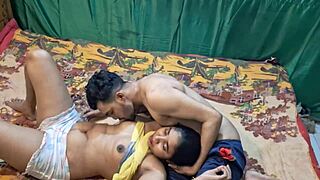 Hanif and Adori's big black cocks in action with a hot blowjob and rough sex