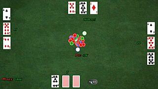 Nasty City Ep 2: Intense Strip Poker And Gloryhole Footjob