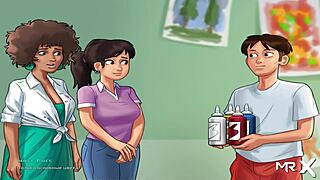 summertimesaga - erotic picture for headmistress e4 71