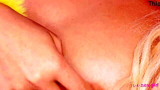 Is This Adorable Blonde Naked Close-Up Too Cute?