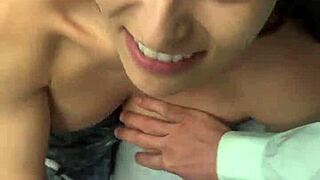 Public hospital handjob caught on phone with massive cumshot