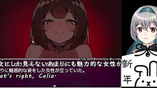 Hero Falls in Intense Bunny-Girl Forest Trial with Machine Translated Subtitles