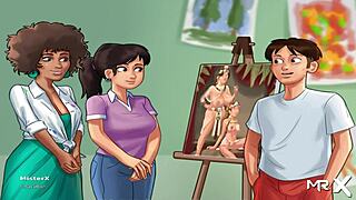 summertimesaga - erotic picture for headmistress e4 71