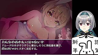 Hero Falls in Intense Bunny-Girl Forest Trial with Machine Translated Subtitles