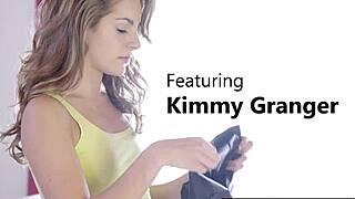 Babysitter Kimmy Granger Gets Creampied by Horny Boss