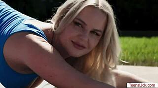 Kay Lovely Devours Slimthick Vic's Wet Pussy