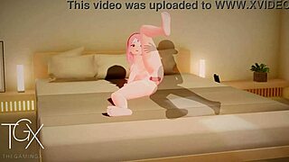 Sakura Haruno NTR Sex In Anime Game