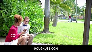 want to see roughuse on black teen stepsister?