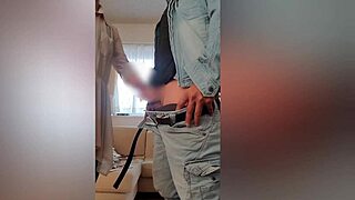 Japanese Milf Gives Handjob Leading To Creampie In Homemade Video