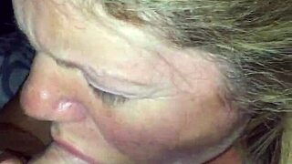 British Milf Blowjob Swallows!