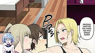 Imaizumi's House Where Gals Gather Part 9