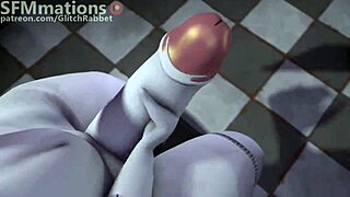 Exploring FNAF 2 x SB Vanny and Toy Chica