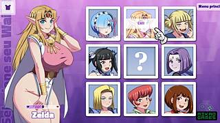 android 18 trades sex for money in hentai