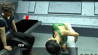 Stranded In Space 41 Shy Emo Girl Needs Help With Tits Fat Curvy Cartoon 3d Cartoon Outfit Cute Anime