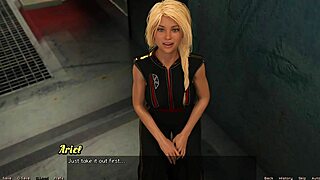 Stranded in Space 144 - Blonde Virgin 18 Deepthroats Cock  