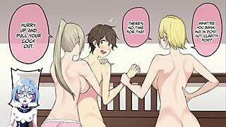 Imaizumi's House Where Gals Gather Part 9