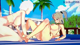 Teen Imu Miyabi Futanari Play