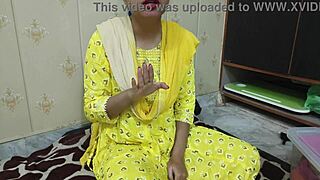 Wife catches father-in-law in the act with stepdaughter