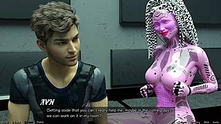 Stranded In Space 41 Shy Emo Girl Needs Help With Tits Fat Curvy Cartoon 3d Cartoon Outfit Cute Anime