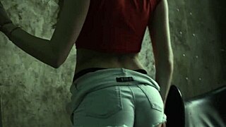 Blonde StasyQ model Sonya teases with natural tits in bikini