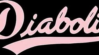 Diabolic Hot Blondie Joins Steamy Hot Threesome Fuck