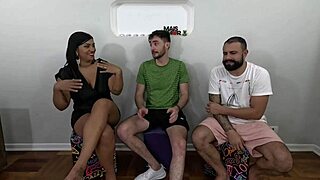 fode cast brings dp action with Nicoly Mattos till it foams