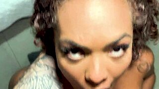 my stepson’s friend drives me wild with interracial sex in my husband’s bed as curvy latina milf