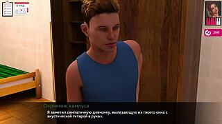 Melody's gameplay with big tits and fingering