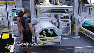 Stranded In Space 41 Shy Emo Girl Needs Help With Tits Fat Curvy Cartoon 3d Cartoon Outfit Cute Anime