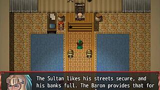 Nun's First Blowjob In Harem Hentai