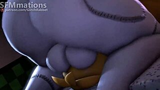 Exploring FNAF 2 x SB Vanny and Toy Chica