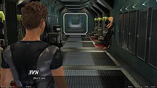 Stranded in Space 144 - Blonde Virgin 18 Deepthroats Cock  