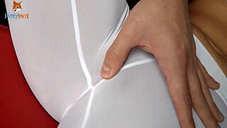 Fan Slams My Ass Raw In Hotel Without Condom, Cums Inside, Husband Clueless!