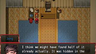 Nun's First Blowjob In Harem Hentai