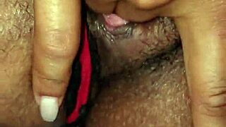 wet panties reveal caribbean puerto rican excitement