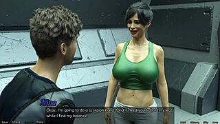 Stranded In Space 41 Shy Emo Girl Needs Help With Tits Fat Curvy Cartoon 3d Cartoon Outfit Cute Anime