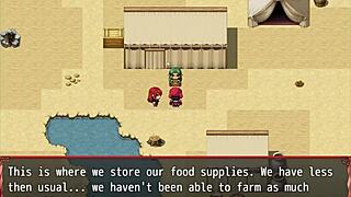 Nun's First Blowjob In Harem Hentai