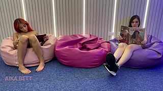 Aikabett Takes Big Cock In Her Tight Wet Pussy Close Up