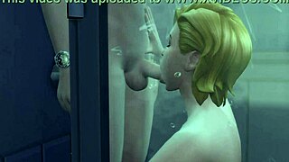 Intense Fucking With Girlfriend In Bathroom Leaves Her Feeling Ecstatic And Satisfied