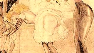 These vintage erotic drawings are pure gold!